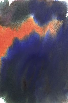 油画-紫霞 抽象油画,装饰画