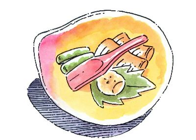 油画-生鱼片 东方美食,装饰画