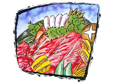 油画-蔬菜沙拉 西方美食,装饰画