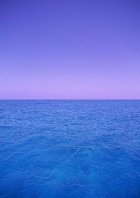 摄影-地平线 海洋