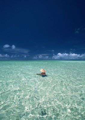 摄影-海中漫步 海洋