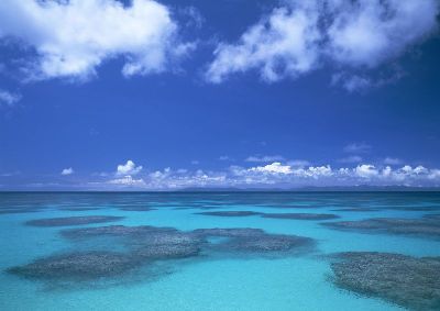 摄影-蔚蓝的大海之六 海洋
