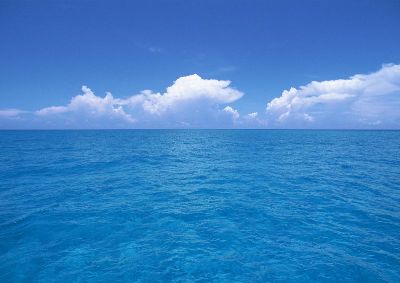 摄影-蔚蓝的大海之一 海洋