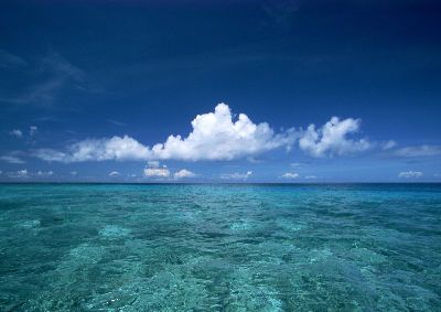摄影-蔚蓝的大海之十 海洋