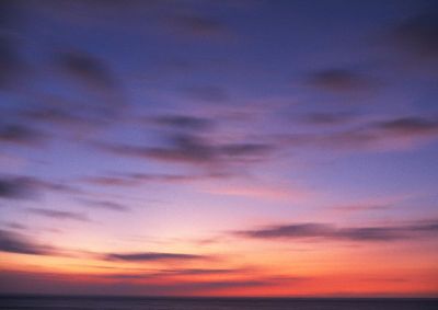 摄影-夕阳红 天空