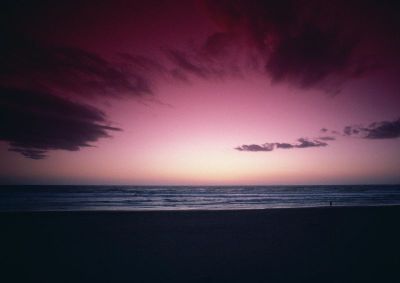 摄影-紫色天空 天空