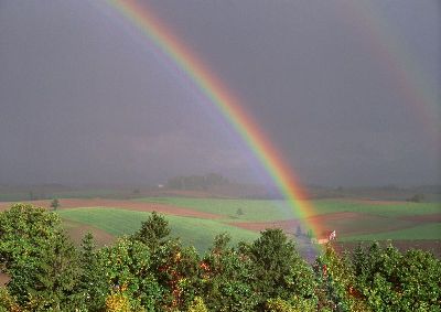 摄影-雨后彩虹