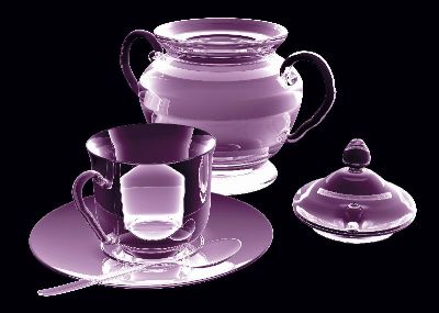 绢布-茶具
