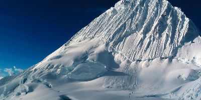 简约画-雪山 雪山,风景装饰画